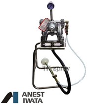 아네스트이와타 다이아프램펌프 DPS-90E 풀세트 액체이송 도료이송 페인트이송
