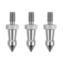 Benro Gitzo Induro Kingjoy Manfrotto와 호환 범용 미끄럼 방지 고무 삼각대 피트 3개 매끄럽고 고르지 않은 표면용 1/4, M8