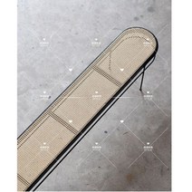 식탁 벤치 의자 거실 감성 인테리어 원목 모던 북유럽 카페 가구 디자인, 블랙120*42