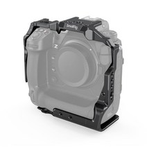 Nikon z9 용 smallrig z9 카메라 케이지 신발 마운트 3195가있는 알루미늄 합금 카메라 비디오 케이지 필름 영화 제작 케이지