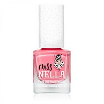 Miss Nella 필 Off 네일 폴리쉬 포 키즈, MN03 Pink a Boo 4 ml
