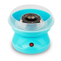팝콘 기계 Electric DIY Sweet Cotton Candy Maker Marshmallow Machine MINI Portable Sugar Floss for 5 col, 02 파란_01 EU