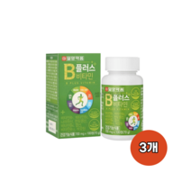 일양약품 비타민B 2통 200일분 VITAMINB B12 영양제 3개