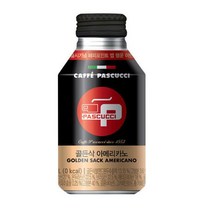 삼립 회사 탕비실 원두 손님 접대 파스쿠찌 캔커피 275ml 18입 아메리카노 음료 카페인 원두 블랜딩, 1세트