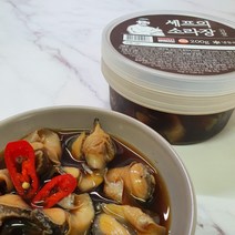 셰프의장 최인선 셰프의 소라장 간장 200g