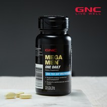 GNC 메가맨 원데일리 멀티 (638mg 60정 60일분) 100%정품 160693