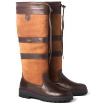 Dubarry 두바리 갈웨이 부츠 브라운 가죽 컨트리 부츠 영국