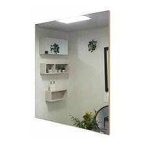A6마트 욕실장 거울 47종 모음 욕실수납장 수건장 당일발송, NS600골드 거울