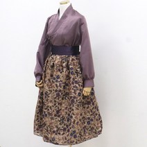 라라핸드 가연보라 생활한복 세트