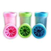 쭈bhnj__논다 머드버스터 그린색 S 산책후발세척 강아지컵 애견발 도그워크 발컵 강아지발 완견발♥hopenjoy!, ♥hopenjoy!