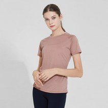 슬릭 티셔츠 로즈베이지 Rose Beige