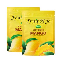 후룻앤고 부드러운 건망고 80g 2개세트, 2개