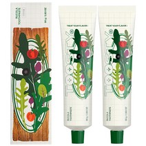 투스티 치약 루꼴라 80g 구취개선 치석예방, 2개