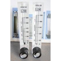 100 250 제어 밸브가있는 LZM-15T 유량계 로타미터 G1/2, 02 16-160LPH
