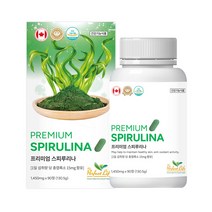 퍼펙트라이프 프리미엄 캐나다 스피루리나 1 450mg 90정 엽록소 캐나다직수입, 1개