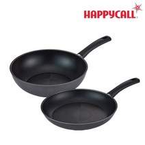 [본사직영] HC해피콜 몬드 다이아몬드 프라이팬 IH 2P 세트28F+28F, 없음, 상세설명 참조