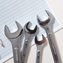 스패너 스페너 미니 얇은 육각 슬림 멀티 양구스패너, 18번