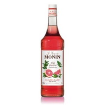 모닌 핑크그레이프 자몽시럽 1L WJT, 1, 본상품선택