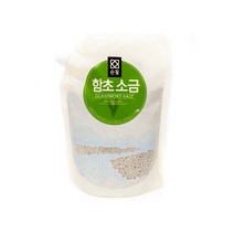 순꽃 유기농 함초소금 마일드 1kg 순천만 함초, 1개