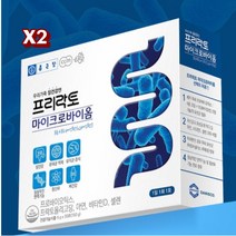 종근당 프리락토 프로바이오틱스 유산균 장 영양제 30포X2 2개월