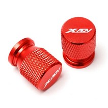 혼다 XADV X ADV XADV 750 2021 년 내내 오토바이 액세서리 CNC 알루미늄 휠 타이어 밸브 스템 캡 커버, [4] Red