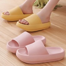 스위트 홈 슬리퍼/굽높은 무소음 거실화/발편한 호텔 슬리퍼/물 때 안끼는 베란다 욕실화, 스위트 홈_블랙 44-45