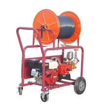 80A 동력 엔진 살포 분무기 4륜 카트 7마력 고압 호스, 자동조합변, 호스13*100M, 토마TM-7HP(일반), 1개