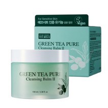 후니 그린티퓨어 클렌징밤 2 100ml
