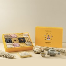 강릉은정한과 정성담은 선물세트 유과 명절세트 사천 전통수제 유과, 기본보자기, 1개, 1.5kg