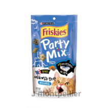 프리스키 파티믹스 고양이 간식, beach side(새우&게살과 참치맛), 60g, 300개