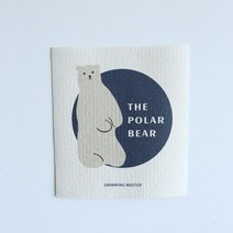 수경재배스펀지 북유럽 가정 청소 스폰지 수세미 오일 프리 양면 요리 냄비 닦아 주방 천연 섬유, 6g