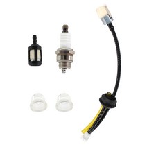 예초기 양수기 펌프 가솔린 호스 필터 세트 Fuxtec FXMT152 MFS520 4 인 1 멀티툴 브러시 교체, 한개옵션0