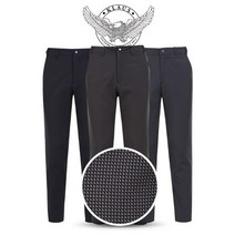 [KLAUS]클라우스 웜업 체크 기모나염바지 KL4041