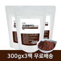 이홈베이킹 [대용량] 네덜란드 코코아 파우더 1kg, 단품