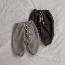 미니로브 포켓조거팬츠