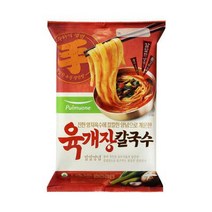 (냉장)[풀무원]육개장칼국수2인