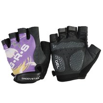 대경몰 제코 MTB 반장갑 등산 낚시 레저 자전거장갑 미끄럼방지장갑 자외선차단 헬쓰장갑, 퍼플(M)