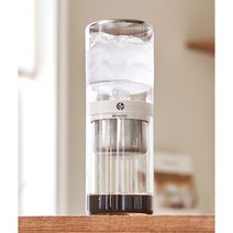 더치커피기구 빈플러스 마이더치 콜드브루 메이커 550ml 화이트-72394EA, 본상품선택