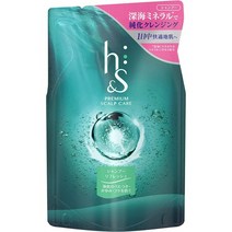 일본직발송 6. HAMP;S 에이치앤에스(HS) 샴푸 리프레시 리필용 315ML B01BER3LOO, 315ML X 1, One Color