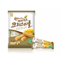 우리밀 현미로 구워낸 체다치즈 크리스피롤 100g×5개