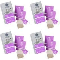 위타드 Whittard Lemon Ginger Tea Bags 레몬 생강 허브차 티백 20개입 4팩, 0g, 1개