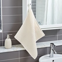 [모던하우스 인천점] 데이스파 와플 핸드타올 40X40cm BEIGE / ICBG0122010IC, 단품