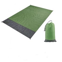 방수 비치 캠핑 매트 200x210cm 휴대용 야외 경량 피크닉 매트 비치 Naturehike 담요 하이킹 캠핑 장비, 육군 녹색, 녹색