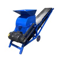 건설 폐기물 분쇄기 석재 벽돌 시멘트 골재 파쇄기, 모터가 없는 350형 분쇄기