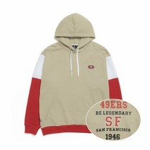 NFL [NFL]공용 주크팀후드티셔츠F223MHD132BE