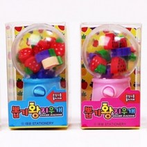 뽑기왕지우개 (4개세트)x703yO, 본상품선택