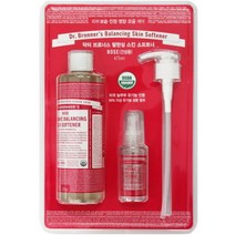 빠른출고 닥터 브로너스 오가닉 발란싱 스킨 소프트너 로즈 475ml, 단품
