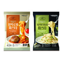 애슐리 파스타 2pk (함박로제1+치킨 까르보나라1)
