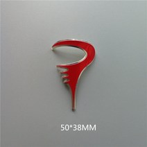 자전거 배지 소프트 알루미늄 합금 데칼 스티커 MTB BMX 접이식 자전거 프론트 프레임 자전거 액세서리 로고 튜브 DIY, 15