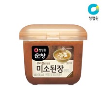 청정원 바로장국 미소된장 450g 2개+2개 YE